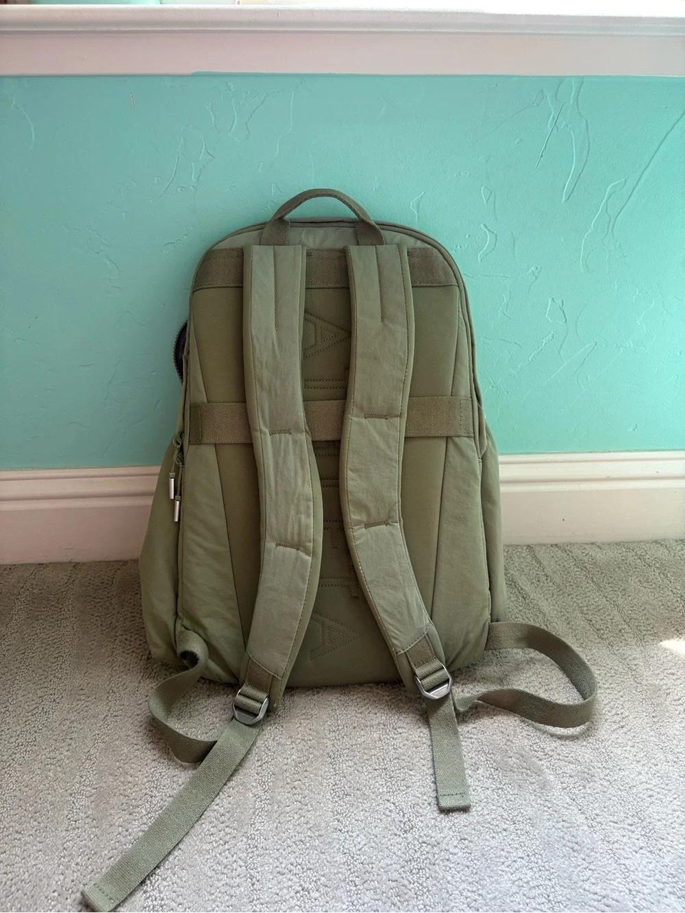 Athleta Olive Green Backpack!